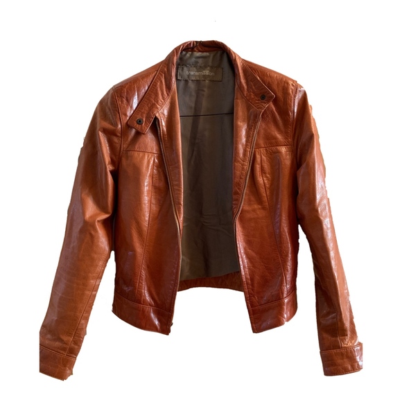 Transmission Leather Jacket - Picture 1 of 2